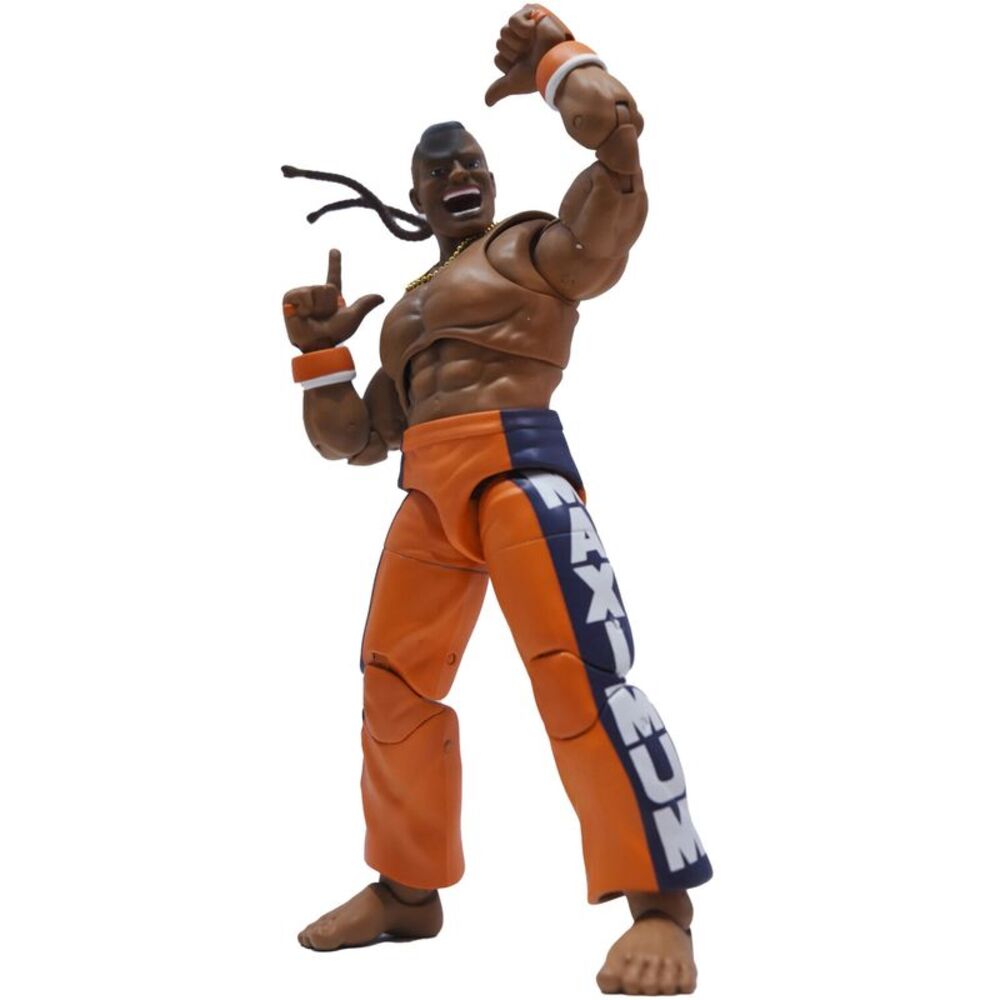 Jada Toys - Street Fighter II - Dee Jay Action Figure  COLLECTABLES